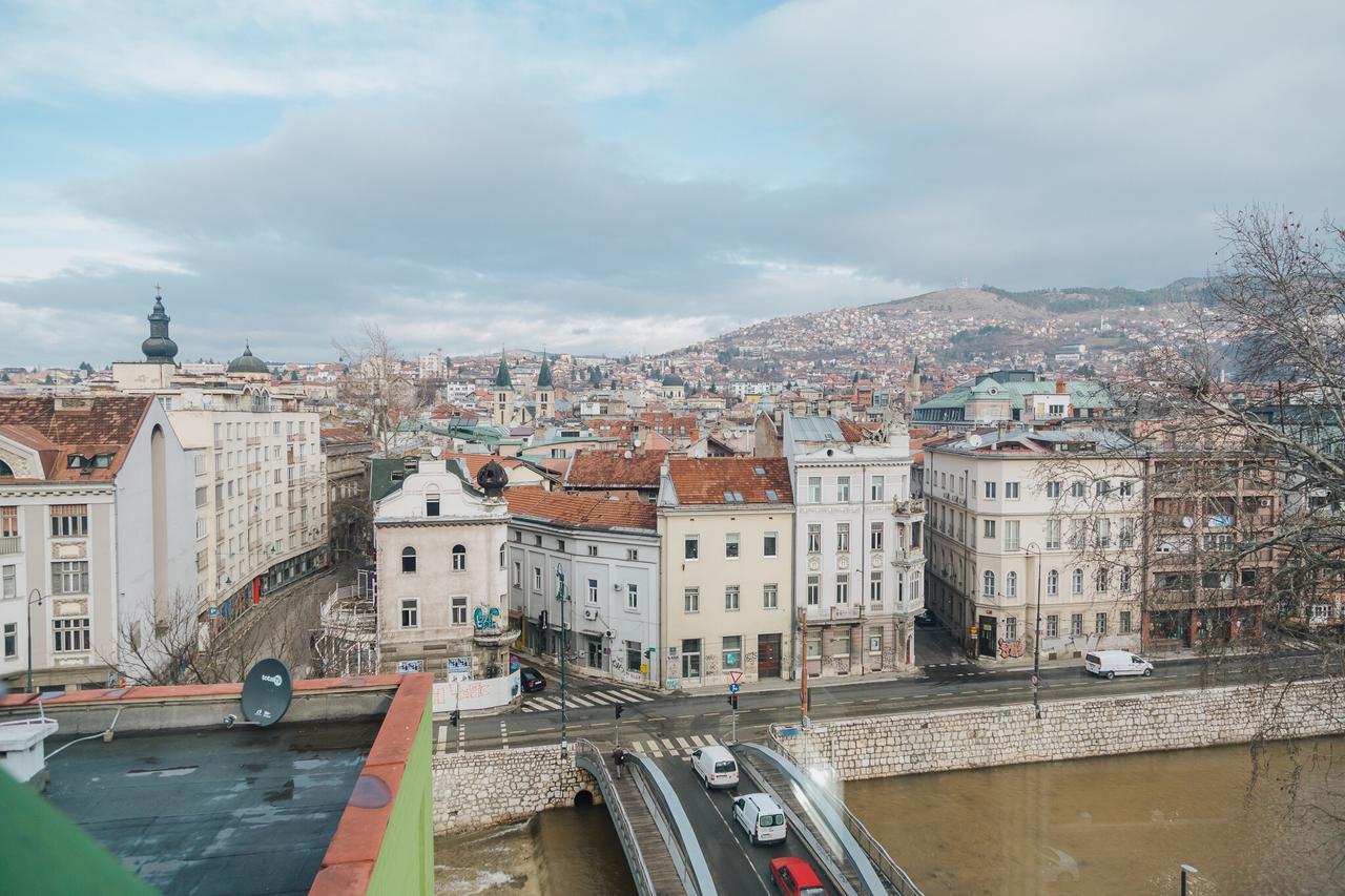 Amazing Penthouse Old Town Saraievo Exterior foto